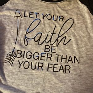 3/4 sleeve Baseball tee